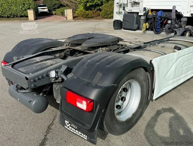 Standard tractor unit DAF XF 480 FT NGD ONLY 377.000 KM PARK AIRCO 2X TANK