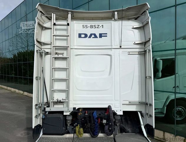 Standard tractor unit DAF XF 480 FT NGD ONLY 377.000 KM PARK AIRCO 2X TANK