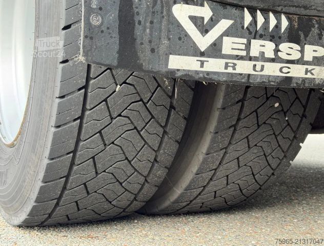 Standard tractor unit DAF XF 480 FT NGD ONLY 377.000 KM PARK AIRCO 2X TANK