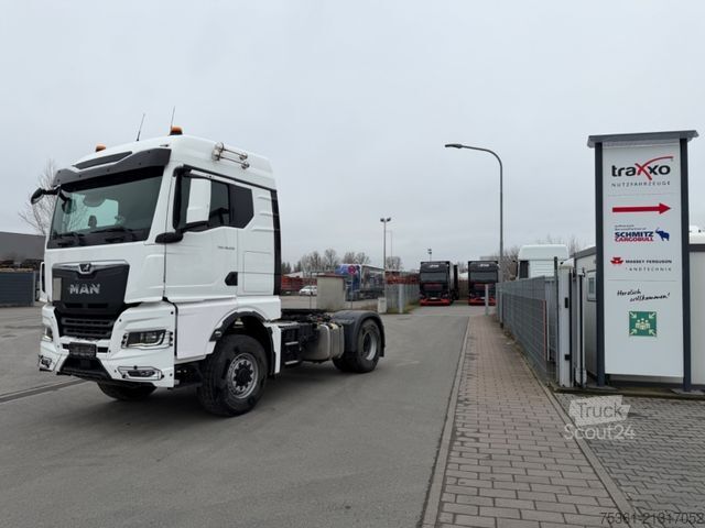 Standaard trekker MAN TGX 18.510 4X2H BL SA  Hydrodrive 2Kreis Kipphyd