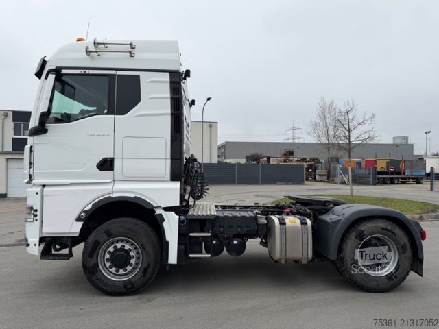 Standaard trekker MAN TGX 18.510 4X2H BL SA  Hydrodrive 2Kreis Kipphyd