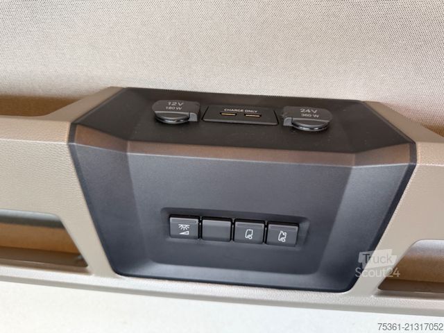 Tractor estándar MAN TGX 18.510 4X2H BL SA  Hydrodrive 2Kreis Kipphyd