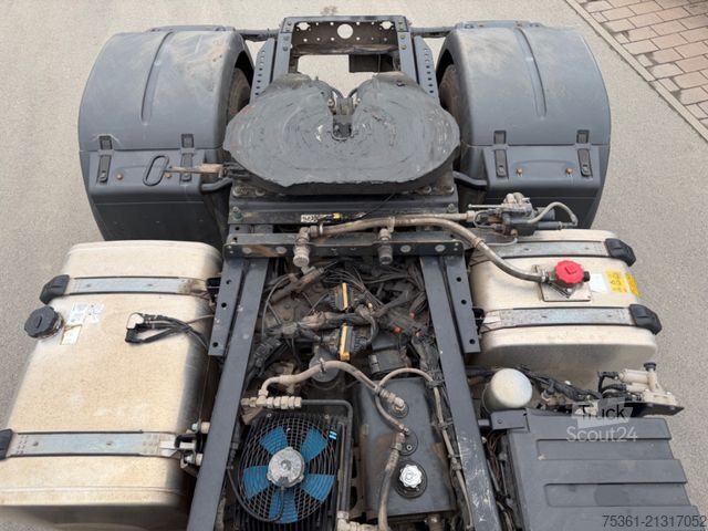 Tractor estándar MAN TGX 18.510 4X2H BL SA  Hydrodrive 2Kreis Kipphyd