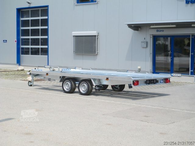 Remorcă transport auto BLYSS Mars 4.5 Autotransporter 450x210cm 2700kgGG