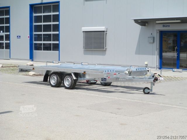 Remorcă transport auto BLYSS Mars 4.5 Autotransporter 450x210cm 2700kgGG