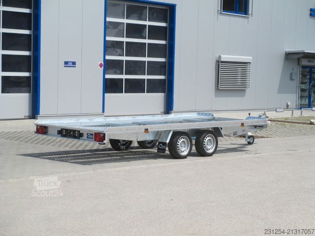 Remorcă transport auto BLYSS Mars 4.5 Autotransporter 450x210cm 2700kgGG