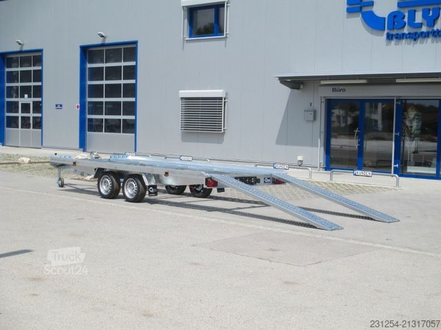Remorcă transport auto BLYSS Mars 4.5 Autotransporter 450x210cm 2700kgGG