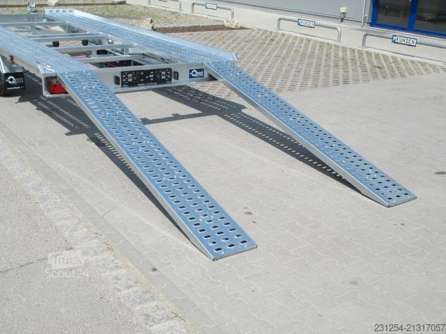 Remorcă transport auto BLYSS Mars 4.5 Autotransporter 450x210cm 2700kgGG