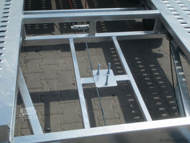 Remorcă transport auto BLYSS Mars 4.5 Autotransporter 450x210cm 2700kgGG