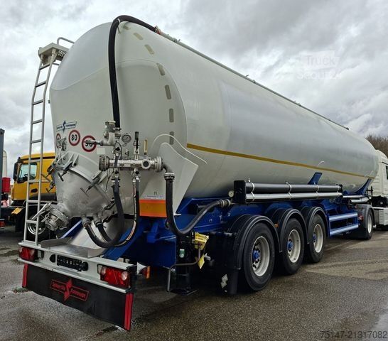 Silo puspriekabė SPITZER 3-Achs Auflieger Kipp-Silo SK 2760 CAL 60.000Ltr