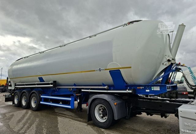 Silo puspriekabė SPITZER 3-Achs Auflieger Kipp-Silo SK 2760 CAL 60.000Ltr