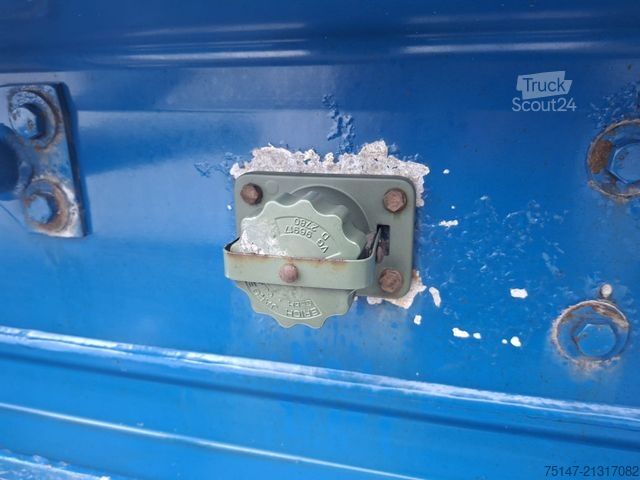 Silo puspriekabė SPITZER 3-Achs Auflieger Kipp-Silo SK 2760 CAL 60.000Ltr