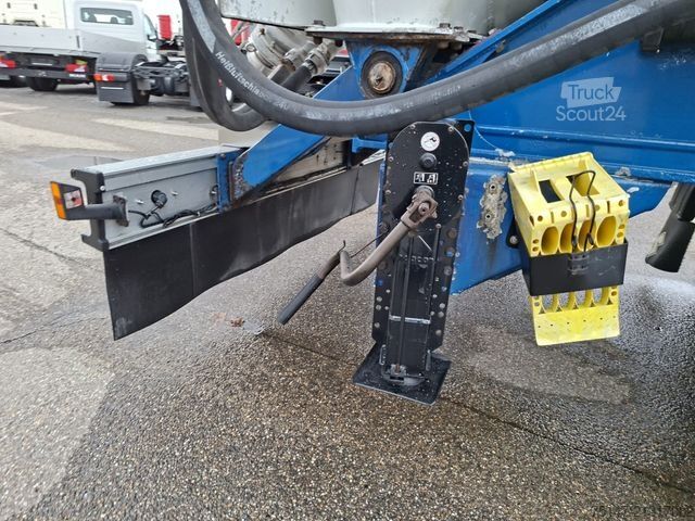 Silo puspriekabė SPITZER 3-Achs Auflieger Kipp-Silo SK 2760 CAL 60.000Ltr