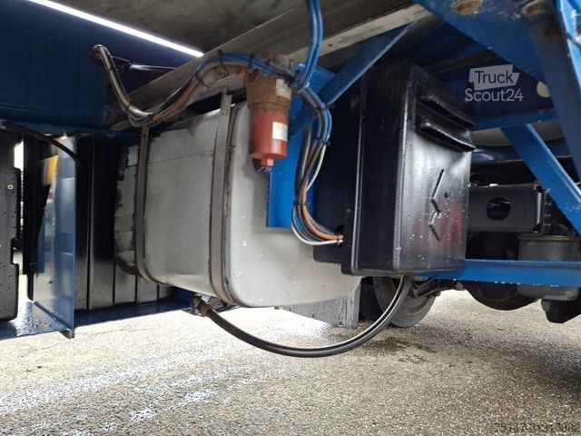 Silo puspriekabė SPITZER 3-Achs Auflieger Kipp-Silo SK 2760 CAL 60.000Ltr