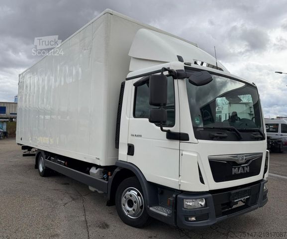 Kasa kamyoneti MAN TGL 8.220 4x2 BL Möbelkoffer Alu AHK Klima