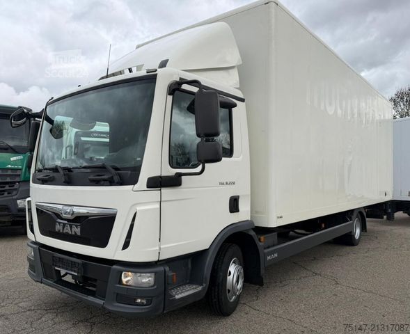 Kasa kamyoneti MAN TGL 8.220 4x2 BL Möbelkoffer Alu AHK Klima
