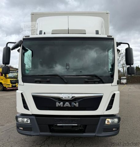 Kasa kamyoneti MAN TGL 8.220 4x2 BL Möbelkoffer Alu AHK Klima