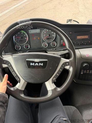 Kasa kamyoneti MAN TGL 8.220 4x2 BL Möbelkoffer Alu AHK Klima