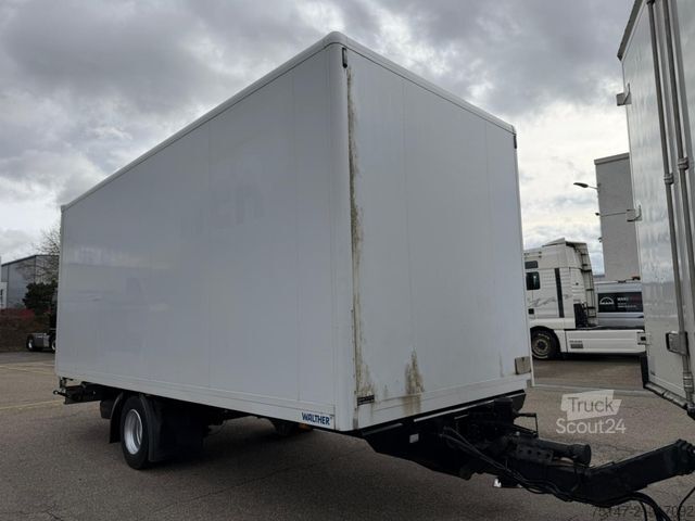 Rimorchio a cassetta  Walther 1-Achs Anhänger Alu-Möbelkoffer