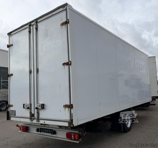 Rimorchio a cassetta  Walther 1-Achs Anhänger Alu-Möbelkoffer