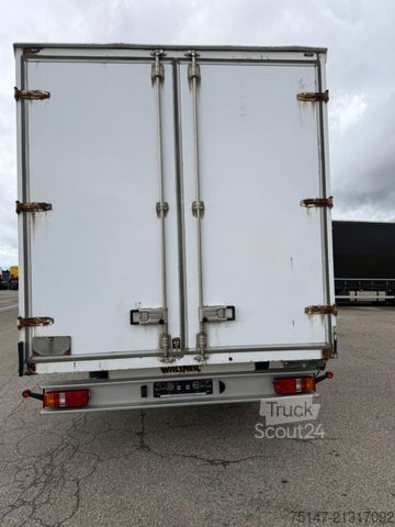 Rimorchio a cassetta  Walther 1-Achs Anhänger Alu-Möbelkoffer