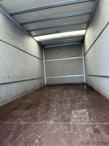 Rimorchio a cassetta  Walther 1-Achs Anhänger Alu-Möbelkoffer