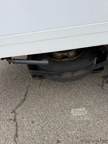 Rimorchio a cassetta  Walther 1-Achs Anhänger Alu-Möbelkoffer