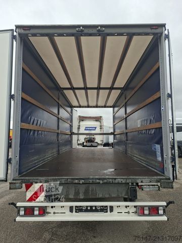 Remorcă deschisă cu prelată SPIER Tandem Anhänger Türen vorne-Durchladeverzinkt