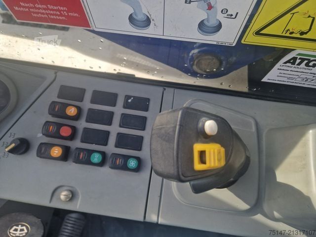 Kerekes rakodó GENIE AGRILIFT 625 TEREXLIFT Telelader Allrad 4x4x4