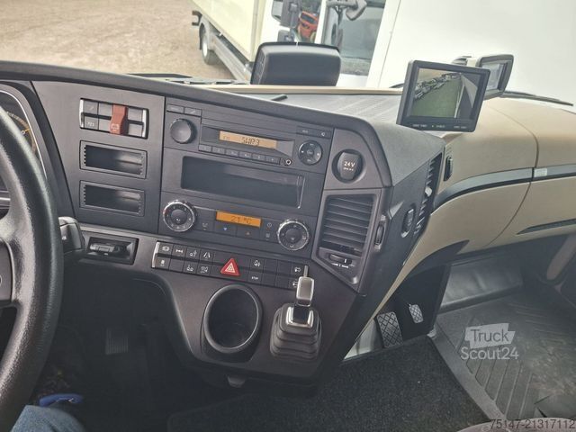 LKW-Fahrgestell MERCEDES-BENZ 2540 L Actros 6x2 Fahrschule 5-Sitzer Liftachse