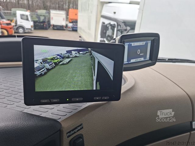 LKW-Fahrgestell MERCEDES-BENZ 2540 L Actros 6x2 Fahrschule 5-Sitzer Liftachse