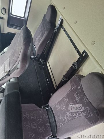 LKW-Fahrgestell MERCEDES-BENZ 2540 L Actros 6x2 Fahrschule 5-Sitzer Liftachse