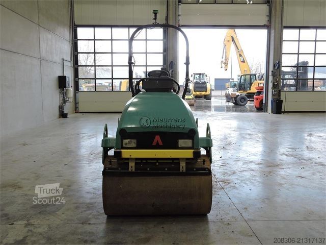 Enkeltromle-valse AMMANN ARX26