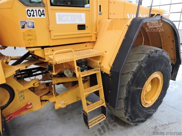 Încărcător pe roți VOLVO L150E