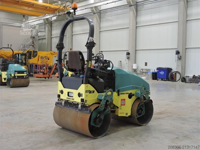 Enkeltromle-valse AMMANN ARX26