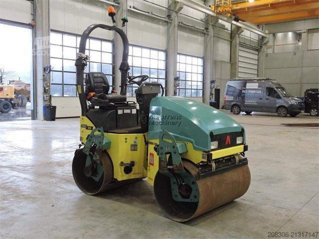 Enkeltromle-valse AMMANN ARX26