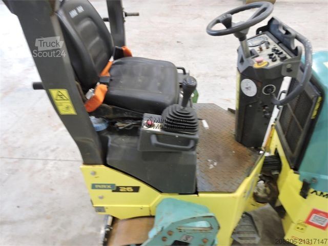 Enkeltromle-valse AMMANN ARX26