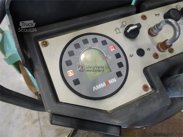 Enkeltromle-valse AMMANN ARX26