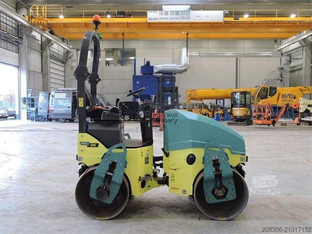 Enkeltromle-valse AMMANN ARX26