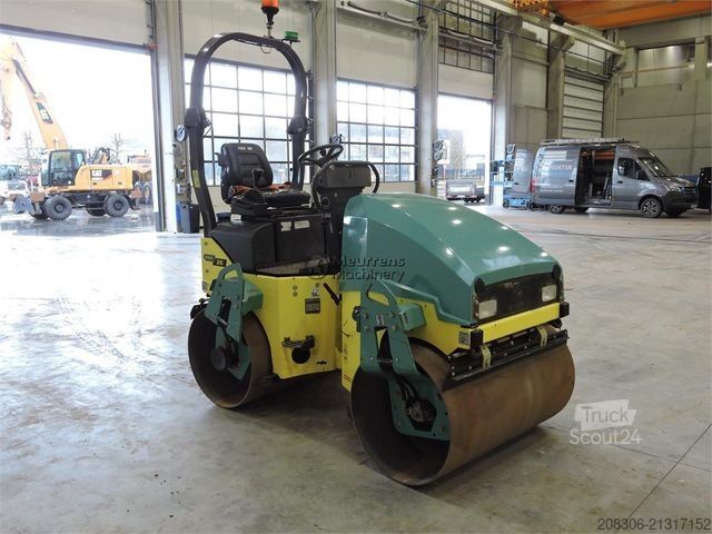 Enkeltromle-valse AMMANN ARX26