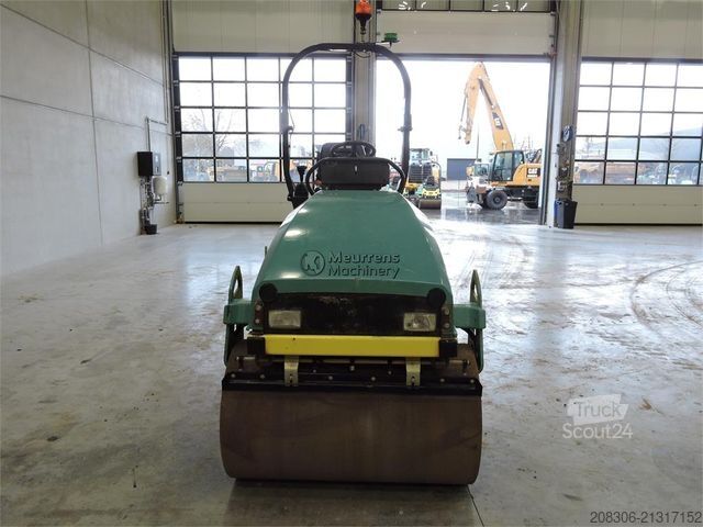 Enkeltromle-valse AMMANN ARX26