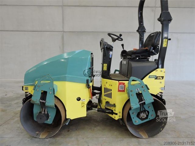 Enkeltromle-valse AMMANN ARX26
