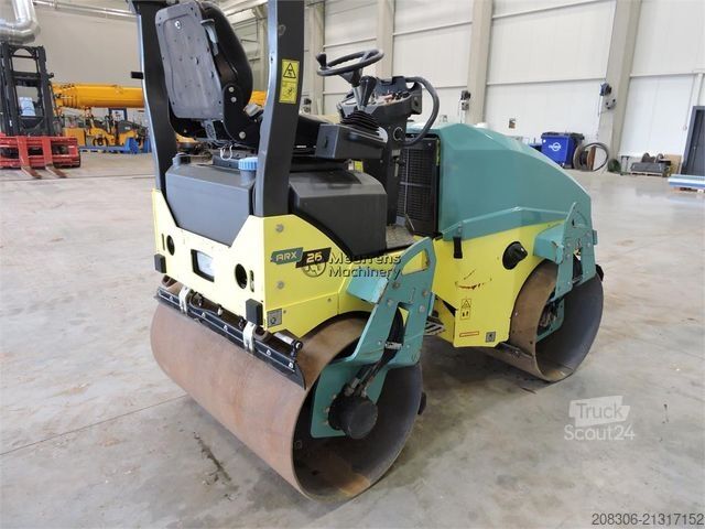 Enkeltromle-valse AMMANN ARX26