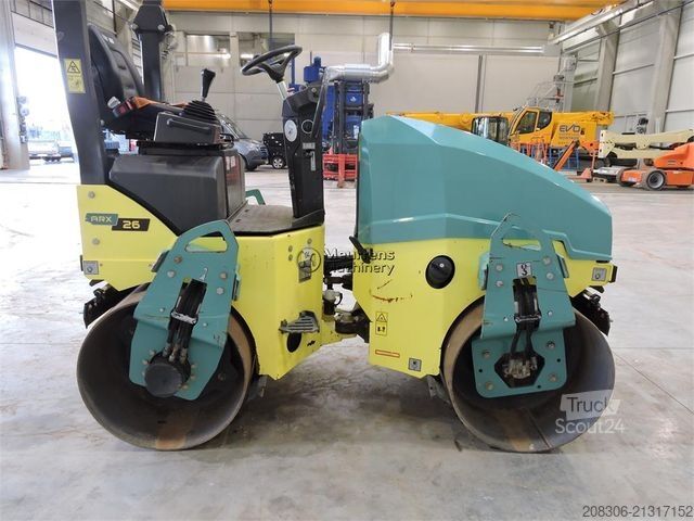 Enkeltromle-valse AMMANN ARX26