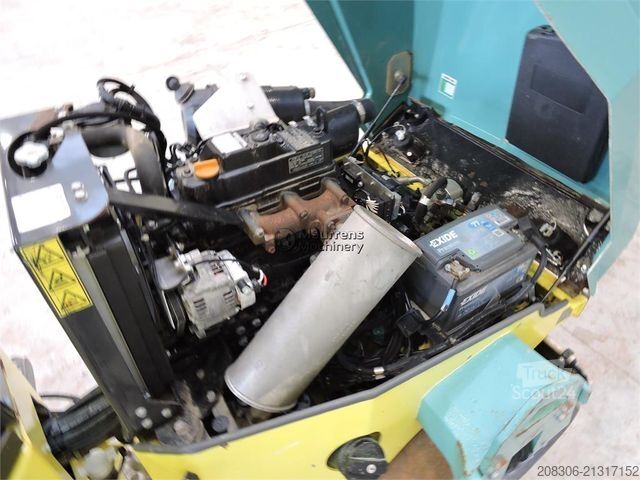 Enkeltromle-valse AMMANN ARX26