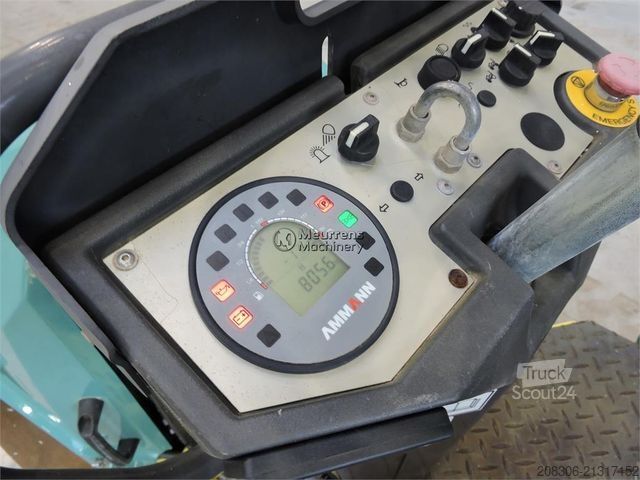 Enkeltromle-valse AMMANN ARX26