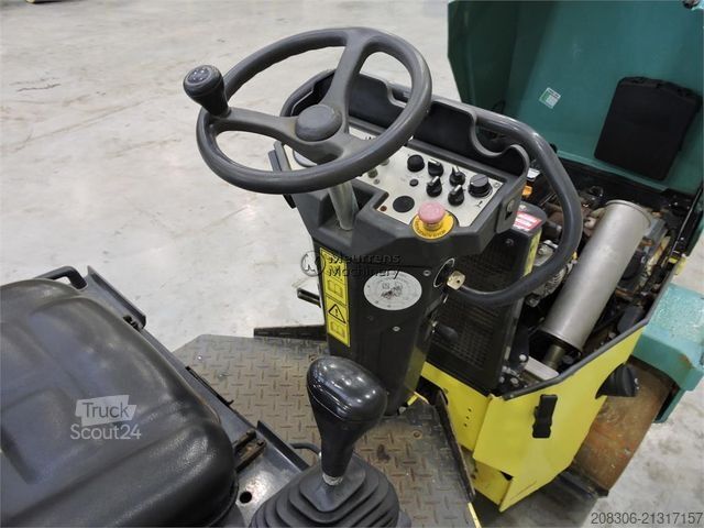 Enkeltromle-valse AMMANN ARX26