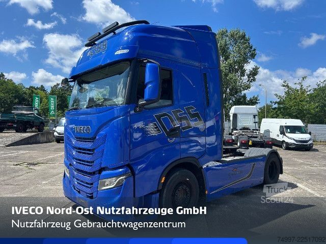 Standartinis vilkikas IVECO AS440S53T/P / Retarder / Lampenbügel