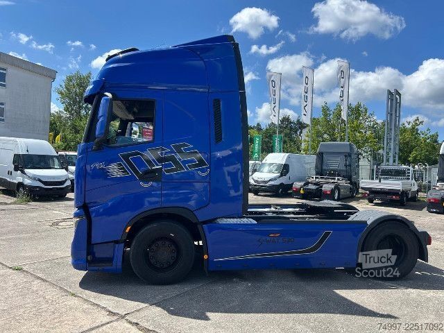 Standartinis vilkikas IVECO AS440S53T/P / Retarder / Lampenbügel
