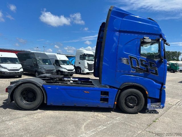 Standartinis vilkikas IVECO AS440S53T/P / Retarder / Lampenbügel